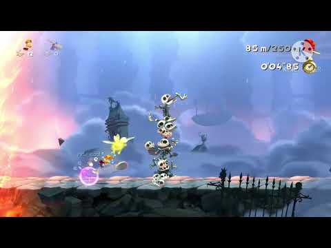 (WR) Rayman legends daily challenge 19/12/20 in 13"13 ( 250 m )
