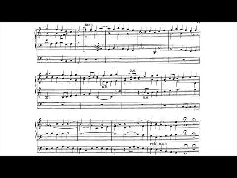 [Abel Decaux] Fuguette sur L'Ave Maris Stella (Score-Video)