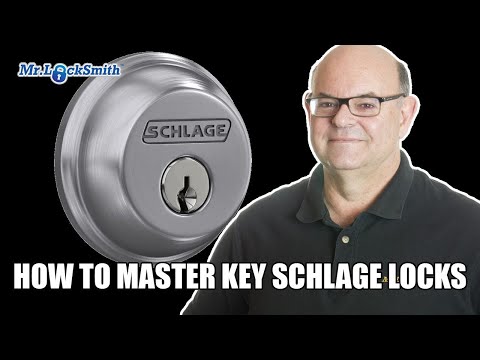 How to Master Key Schlage Locks | Mr. Locksmith™