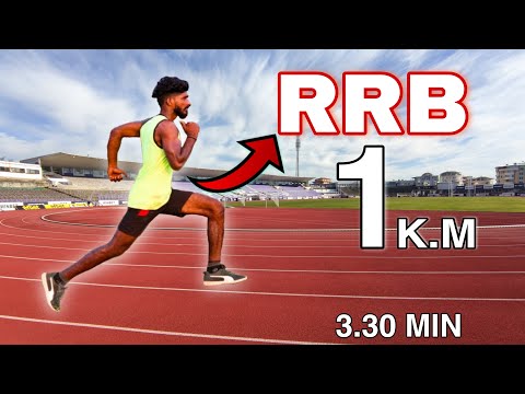 RRB GROUP D  1 Km RUNNING TIPS ( Speed, Stamina, Food And weekly schedule )