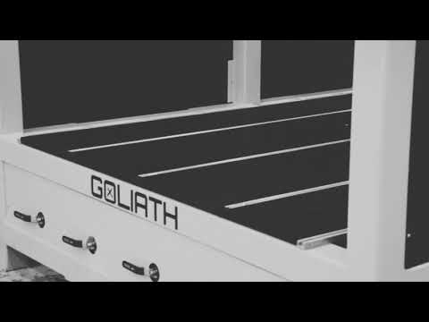 Workshop Work Horse: The Goliath Series CNC Router