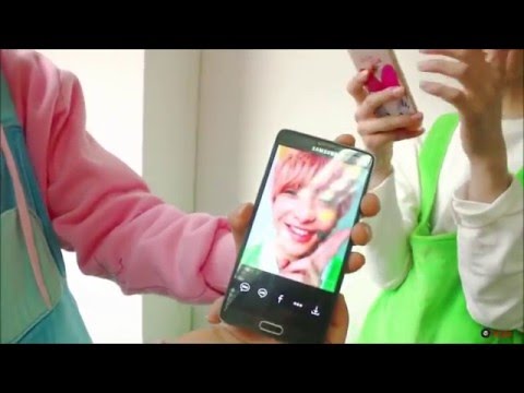 [PT-BR] U10Seconds 52Sec - Tirando uma selca durante a gravação