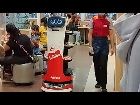 Um dia com Jollibot @ Jollibee SM Seaside Cebu