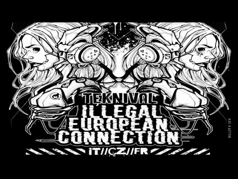 Teknival European Connection (Sylar Live Set)