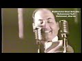 Badkamma Ekad Boto Ra Mohammed Rafi Sharda Mehmood In Live Concert 1970