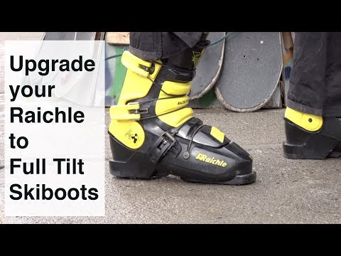 Upgrade your Raichle Flexon to Full Tilt Boots!!