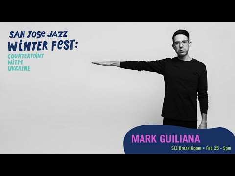 Mark Guiliana Winter Fest 2023 at the SJZ Break Room