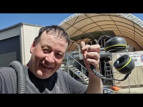 We have been shafted - Stern Tubes and Dental Woes // Catamaran Build from Scratch Ep262