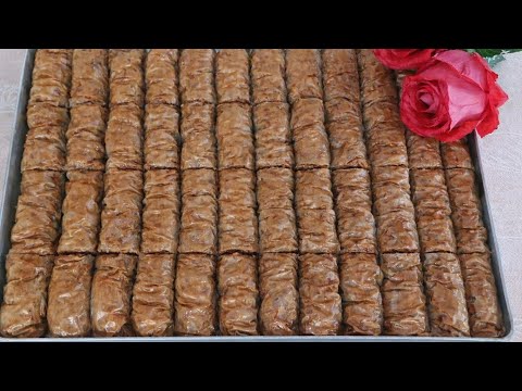 DIVIT BAKLAVA – Tradicionalni Recept | Baklava sa Orasima 