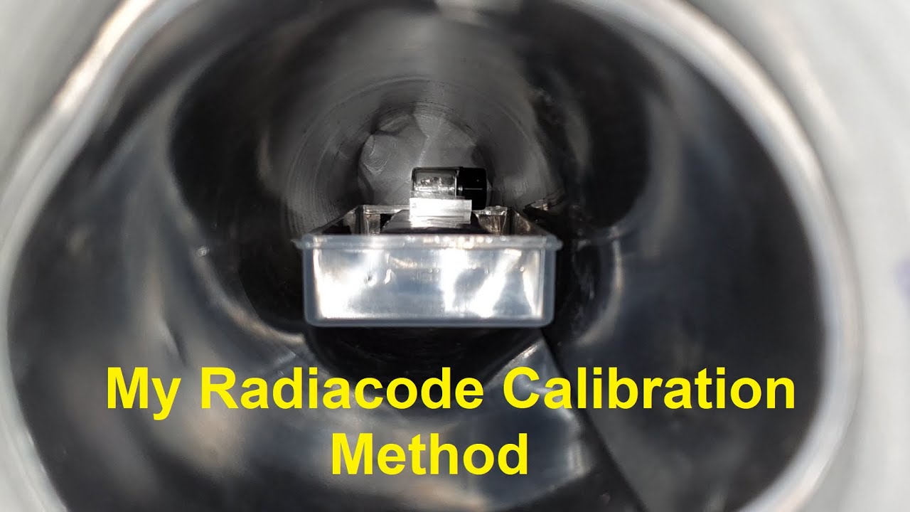 My Radiacode Calibration Method
