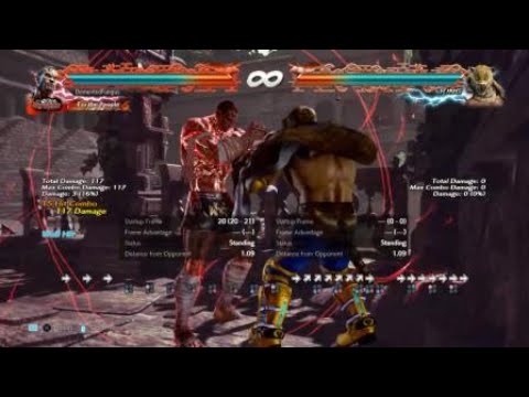 TEKKEN 7: Saucy Combo from MR Fahk on FR