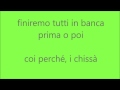 Il Divo- Passera (Lyrics)