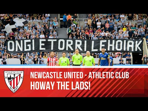 Imagen de portada del video Newcastle United vs Athletic Club I Howay the Lads! I 2022-23