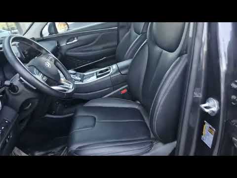 2023 Hyundai Santa Fe Preferred AWD w/Trend Package in Silver for sale at Finch Hyundai in London, ON