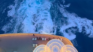 MSC World Europa entra nella burrasca del ciclone Harry 21/01/2026 04:00am