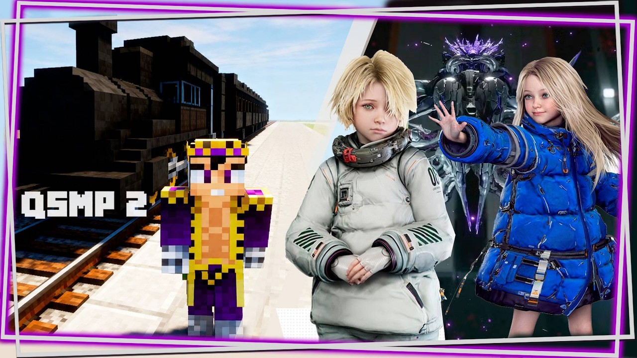 QSMP2 y luego FINAL de PRAGMATA