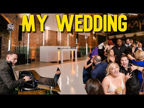 DJ Vlog - My EPIC Wedding Day (absolutely INSANE ft @NickSpinelli )