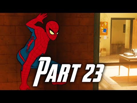 Spider-Man PS4 Gameplay Walkthrough Part 23 - SIDE MISSIONS & VINTAGE COMIC BOOK SUIT