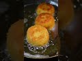 POTATO CROQUETTES Shorts Asmr