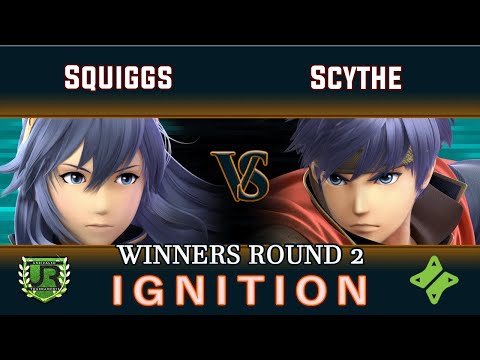 Ignition #169 WINNERS ROUND 2 - Squiggs (Lucina) vs Scythe (Ike)