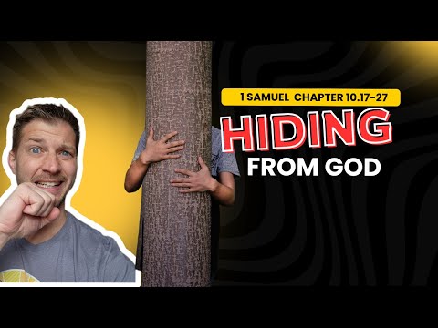 Are You Hiding from God’s Calling? | 1 Samuel 10:17-27 Bible Study"