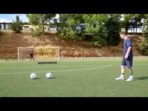 Lionel Messi Amazing Freekick Goal in Training | HD