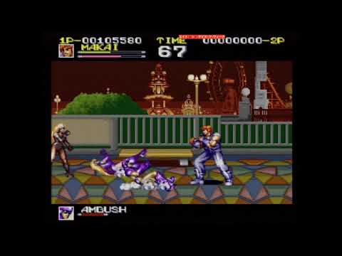 Ghost Chaser Densei SNES on HDMI cable