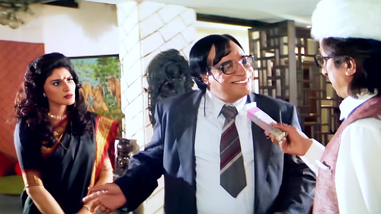 Tumhari Biwi Mere Bedroom Mein Kya Kar Rahi Hai? | Kader Khan Shakti Kapoor Comedy | Diya Aur Toofan