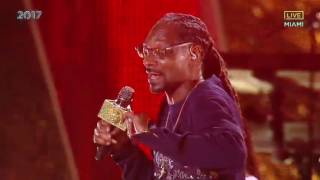 Snoop Dogg &#39;Who Am I&#39; Live  2017  miami