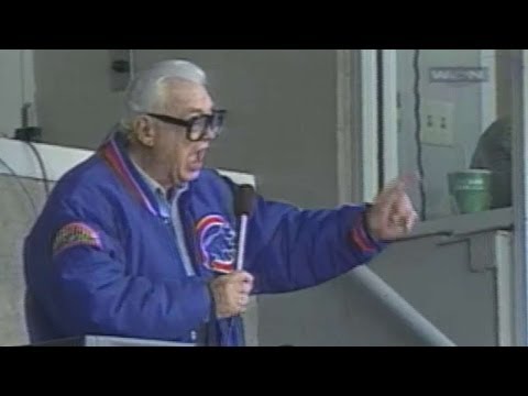 MLB Had Harry Caray Hologram Singing 7th Inning Stretch At 'Field of Dreams' Game