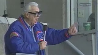 Caray leads &#39;Take Me Out to the Ballgame&#39;