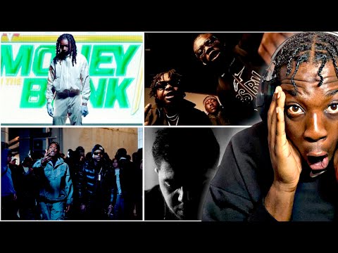 American Reacts To NEW French Rap (Leto, La Mano 1.9, La Rvfleuze, Niska and more)