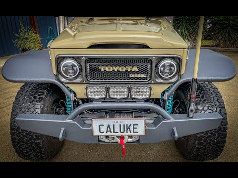 HJ45  - 1979 - Toyota Landcruiser - NXTZEN Graphene Serum