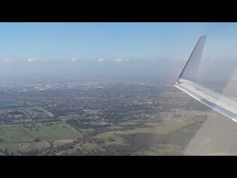 Virgin Australia Boeing 737-800 VH-YQR VA219 Takeoff from Melbourne