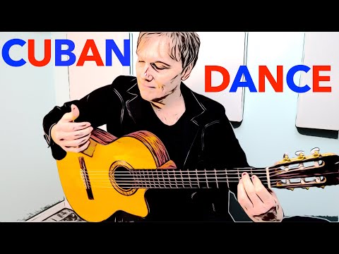 Cuban Dance - Latin Fingerstyle - Guitar TAB