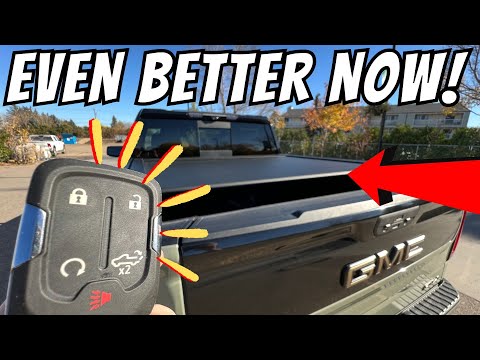 EGR RollTrac Electric Tonneau Cover UPGRADE! | Remote & OE Key Fob Control