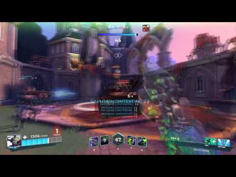 Paladins #1 (Androxus)