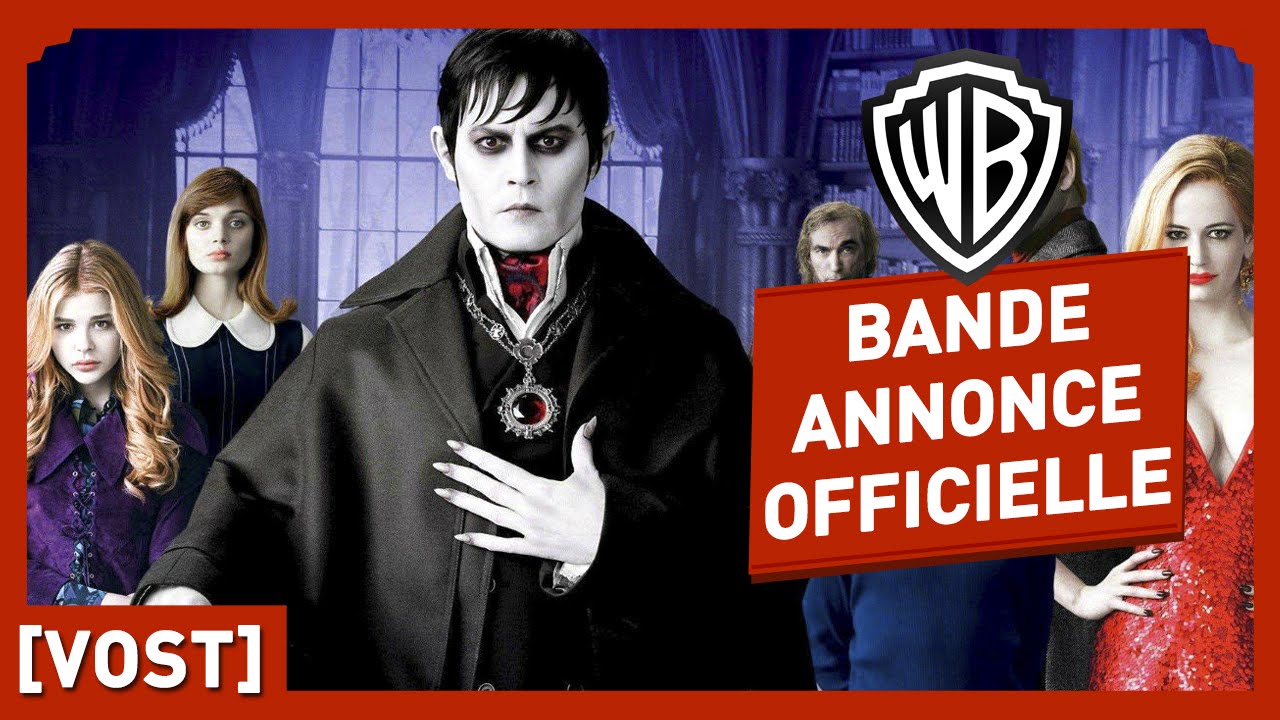 Miniature de la vidéo Dark Shadows - Bande Annonce Officielle (VOST) - Johnny Depp / Eva Green / Tim Burton du film Ombres et ténèbres