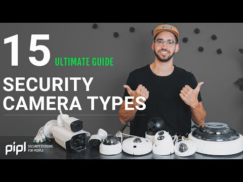 What Are The 15 Different Types Of Security Cameras? A Comprehensive Guide