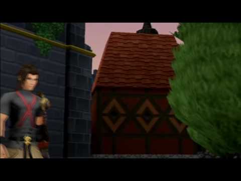 Birth by Sleep, Japanese cutscene: 41 - Unversed Appear