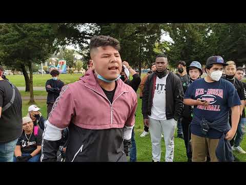 LEONEL vs ANDY - Exhibición | Batalla de Teams | #freestylewolrd vs #Sobredosisdefreestyle 2021