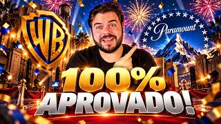 AGORA VAI! PARAMOUNT APROVADA PRA COMPRAR A WARNER!
