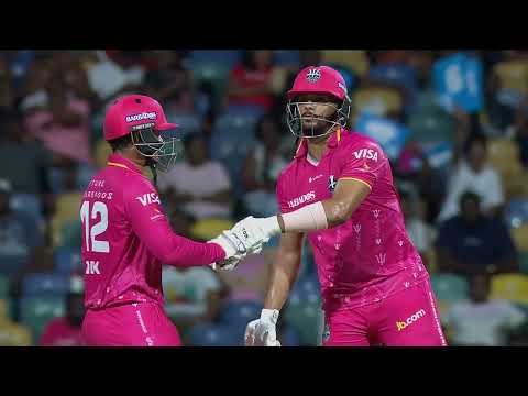 Brandon King Gets Moving and Goes MASSIVE! | CPL 2025