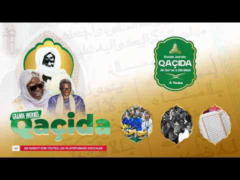 🔴Direct Residence Cheikhoul Khadim Grande Rajass Journée Khassida Zikroulah Touba