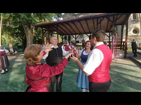 Kirchweih Rusca Montană - S. 19 August 2023 - Recital ,,Enzian” Resicza - Edelweiss Detta - Video CB