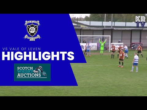 HIGHLIGHTS: Vale of Leven 1-2 Kilwinning Rangers