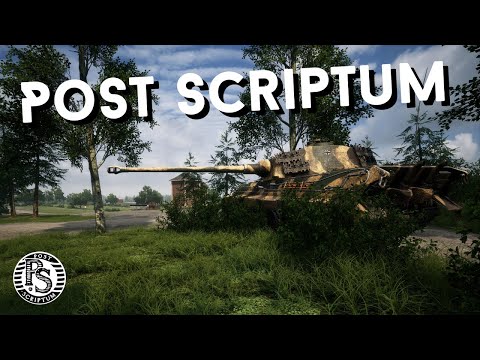 Post Scriptum | King Tiger Defending Heelsum Armoured Gameplay