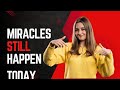 Miracles Are REAL Open Your MIND Your EYES And You Will SEE Them Everyday Be Real Believe