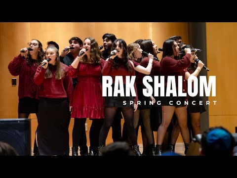 Rak Shalom Spring Concert 2025