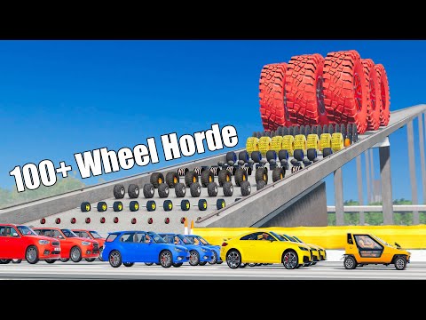 Wheel Madness #4 - Who Will Stop the Cars? - Beamng drive